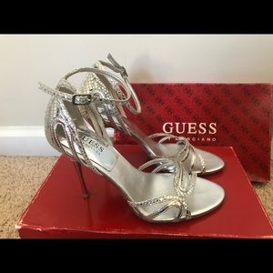 Guess Gwokanarra Heels Size 6.5